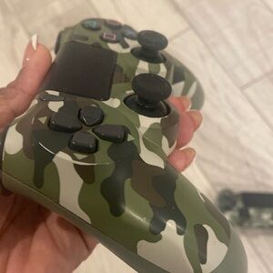 Camouflage Wireless Game Controller it works